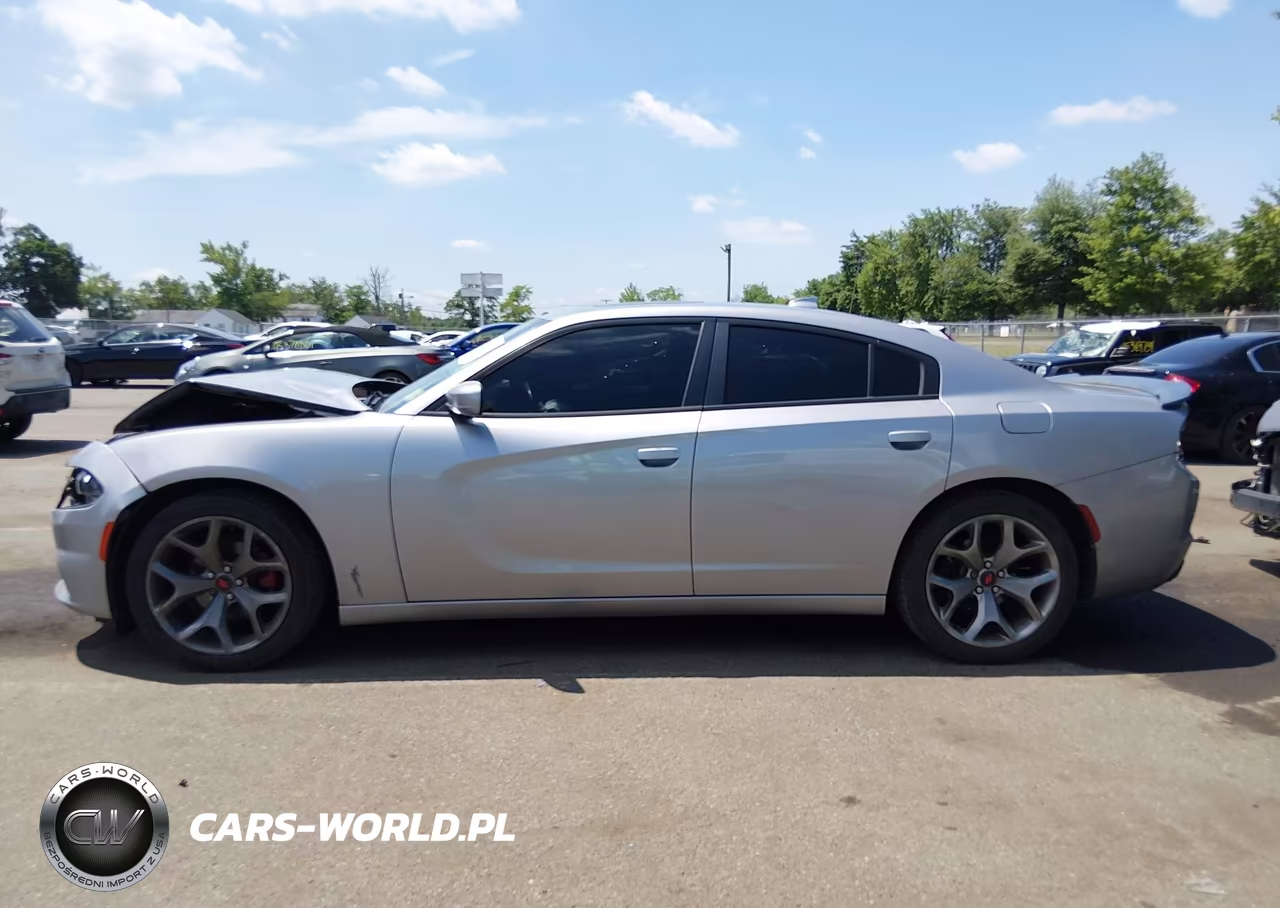2015 Dodge Charger Sxt VIN:2C3CDXHG6FH863227 - 14