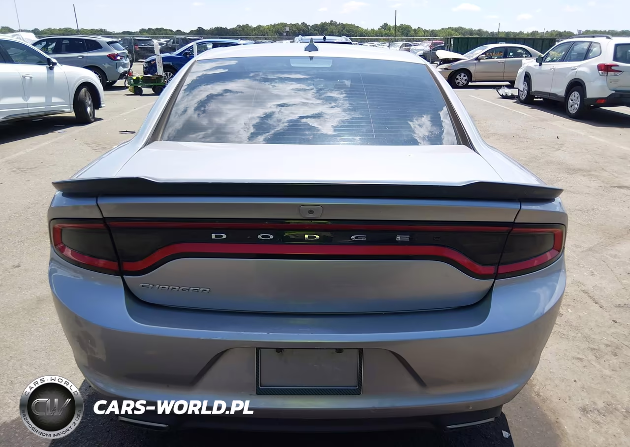 2015 Dodge Charger Sxt VIN:2C3CDXHG6FH863227 - 16