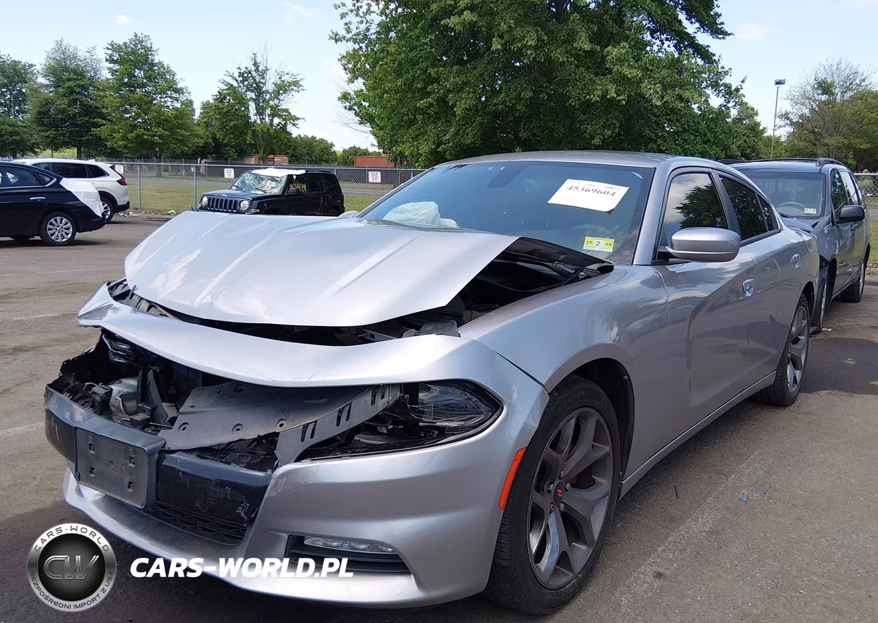 2015 Dodge Charger Sxt VIN:2C3CDXHG6FH863227 - 2