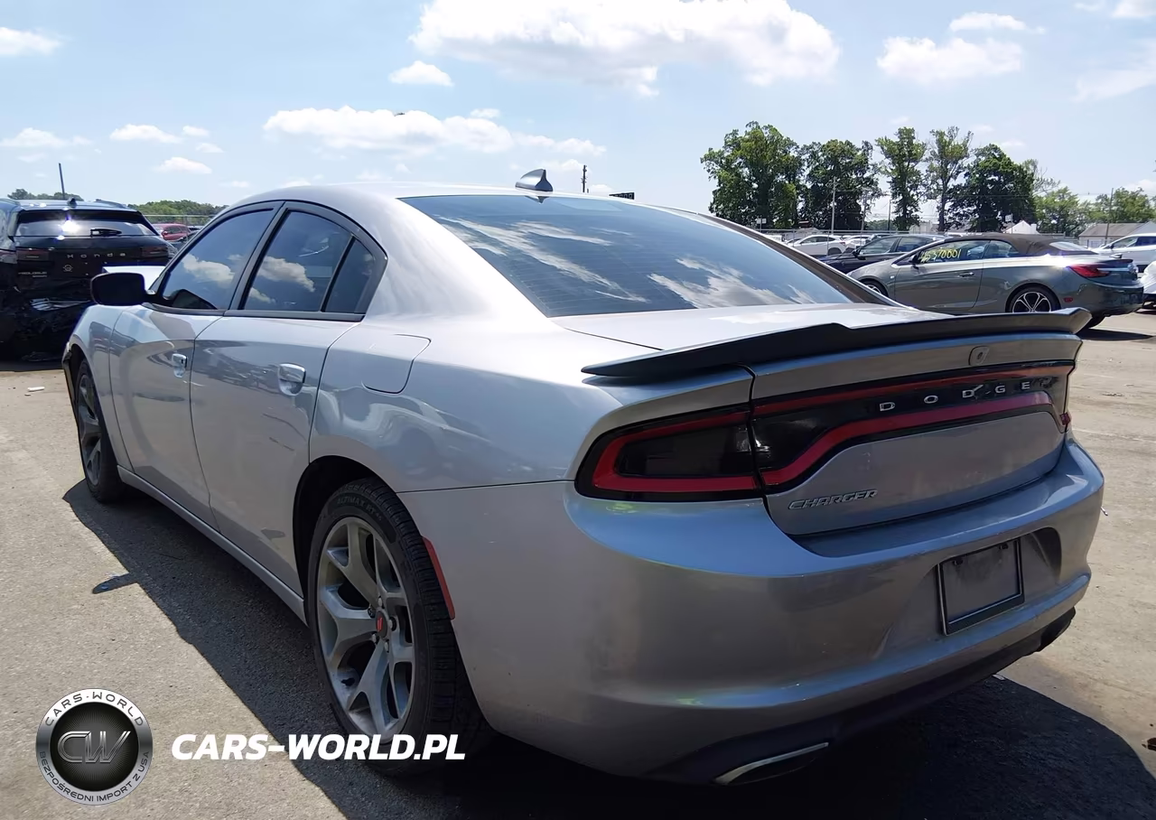 2015 Dodge Charger Sxt VIN:2C3CDXHG6FH863227 - 3