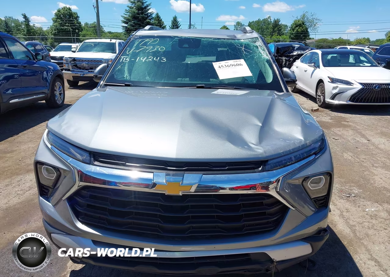 2025 Chevrolet Trailblazer Awd Lt VIN:KL79MRSLXSB207930 - 12
