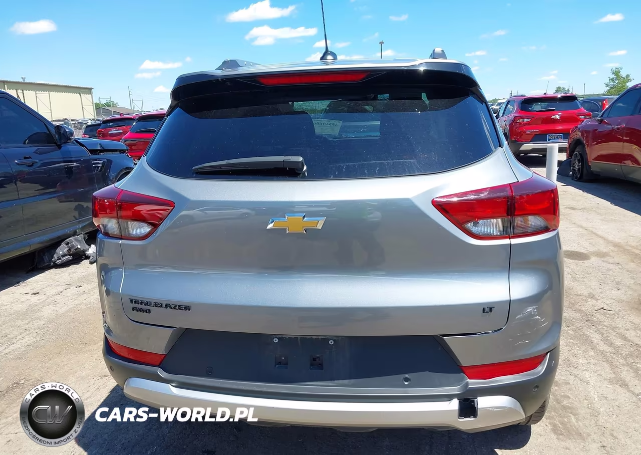 2025 Chevrolet Trailblazer Awd Lt VIN:KL79MRSLXSB207930 - 16