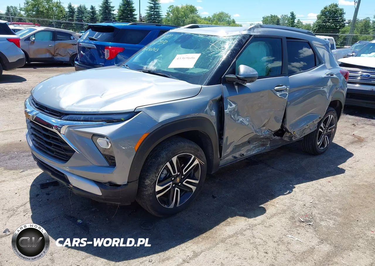 2025 Chevrolet Trailblazer Awd Lt VIN:KL79MRSLXSB207930 - 2