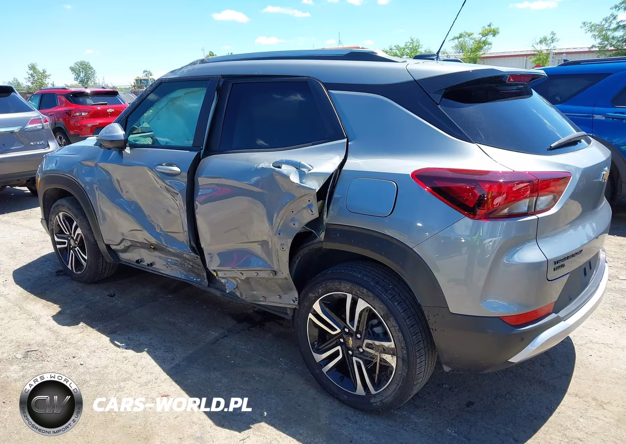 2025 Chevrolet Trailblazer Awd Lt VIN:KL79MRSLXSB207930 - 3