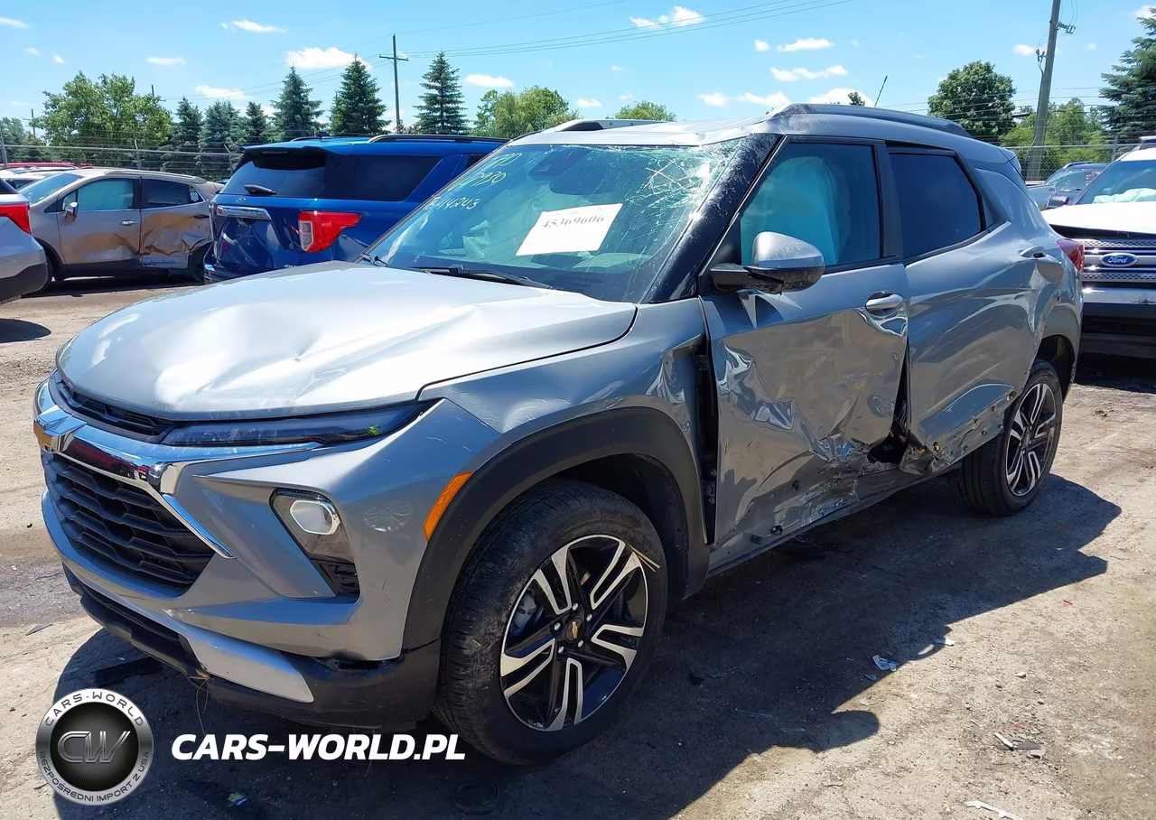 2025 Chevrolet Trailblazer Awd Lt VIN:KL79MRSLXSB207930 - 6