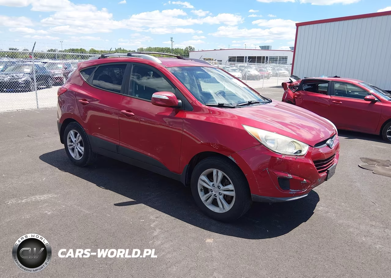 2012 Hyundai Tucson Gls
