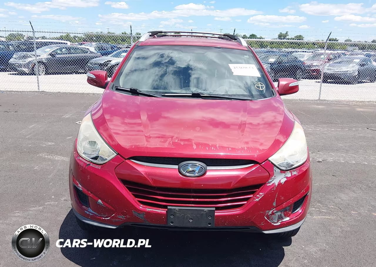 2012 Hyundai Tucson Gls VIN:KM8JU3AC2CU399778 - 12