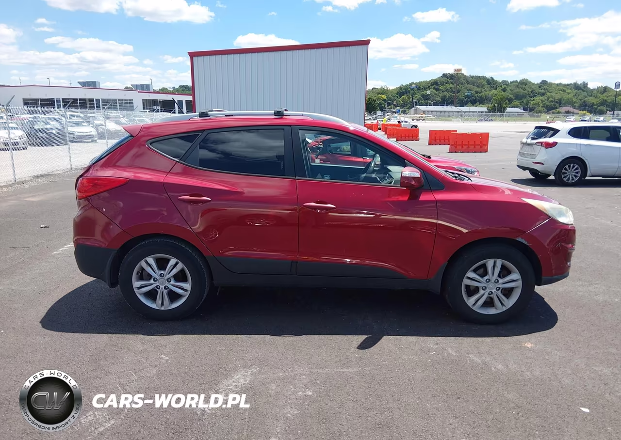 2012 Hyundai Tucson Gls VIN:KM8JU3AC2CU399778 - 13