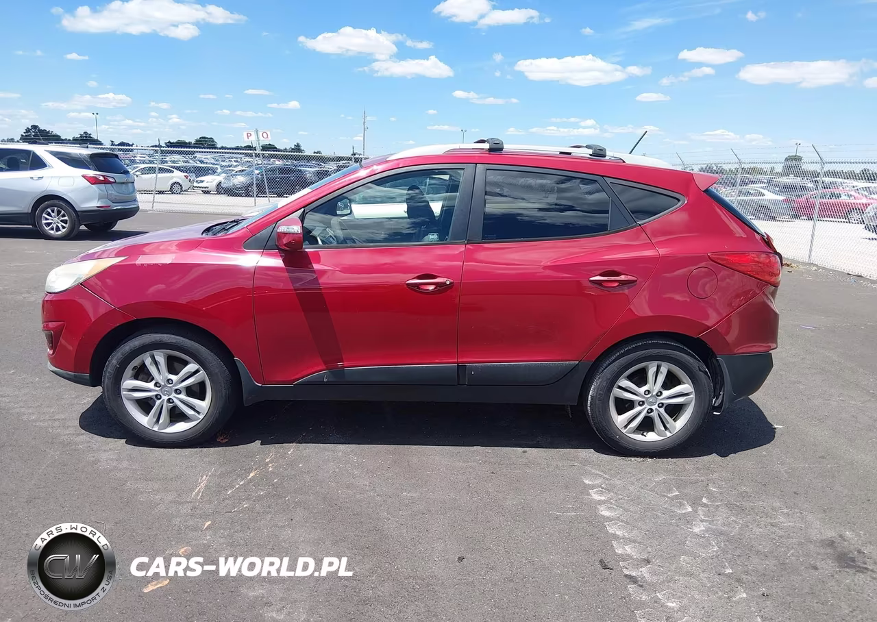 2012 Hyundai Tucson Gls VIN:KM8JU3AC2CU399778 - 14