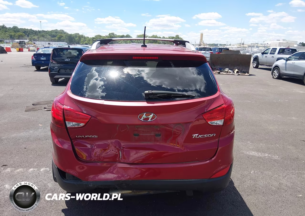 2012 Hyundai Tucson Gls VIN:KM8JU3AC2CU399778 - 16