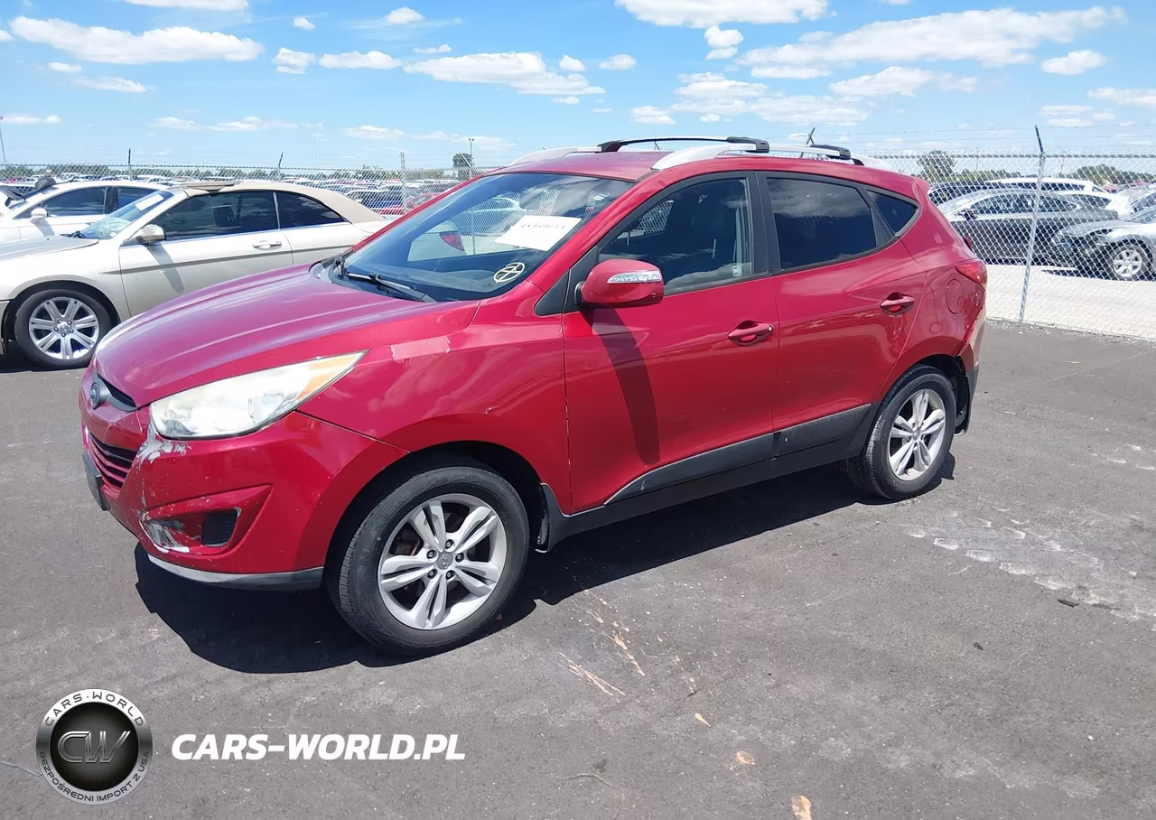 2012 Hyundai Tucson Gls VIN:KM8JU3AC2CU399778 - 2