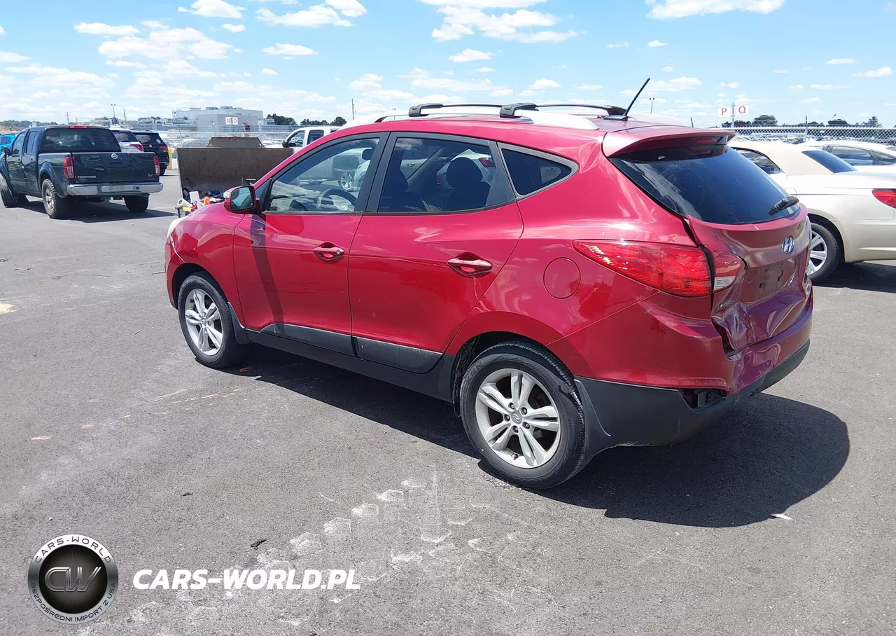 2012 Hyundai Tucson Gls VIN:KM8JU3AC2CU399778 - 3