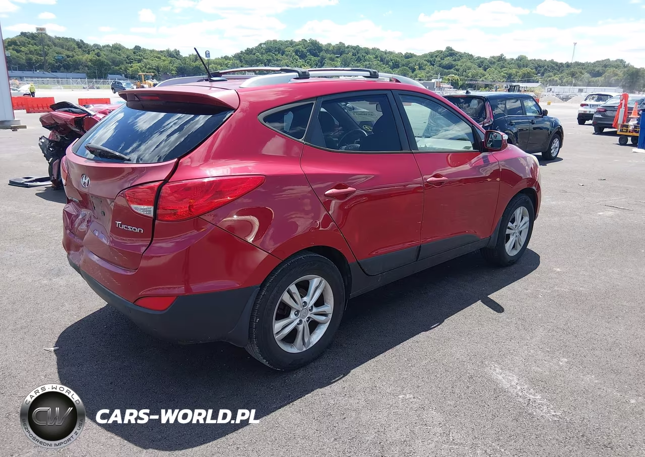 2012 Hyundai Tucson Gls VIN:KM8JU3AC2CU399778 - 4
