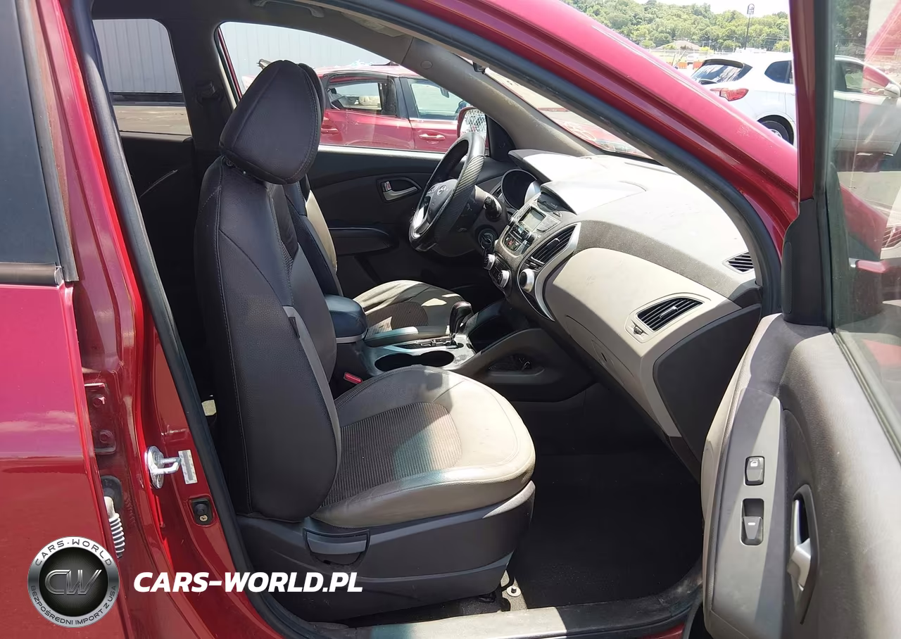 2012 Hyundai Tucson Gls VIN:KM8JU3AC2CU399778 - 5