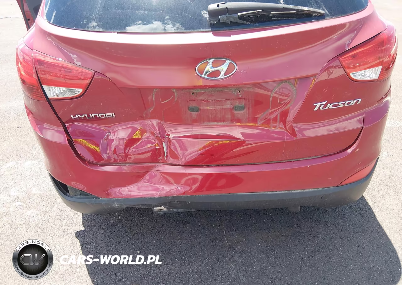 2012 Hyundai Tucson Gls VIN:KM8JU3AC2CU399778 - 6