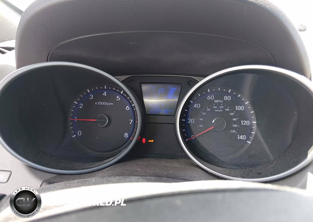 2012 Hyundai Tucson Gls VIN:KM8JU3AC2CU399778 - 7