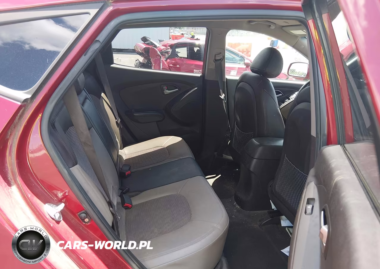 2012 Hyundai Tucson Gls VIN:KM8JU3AC2CU399778 - 8