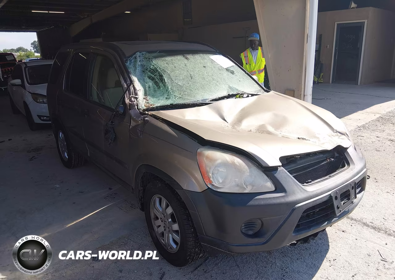 2005 Honda Cr-V Ex