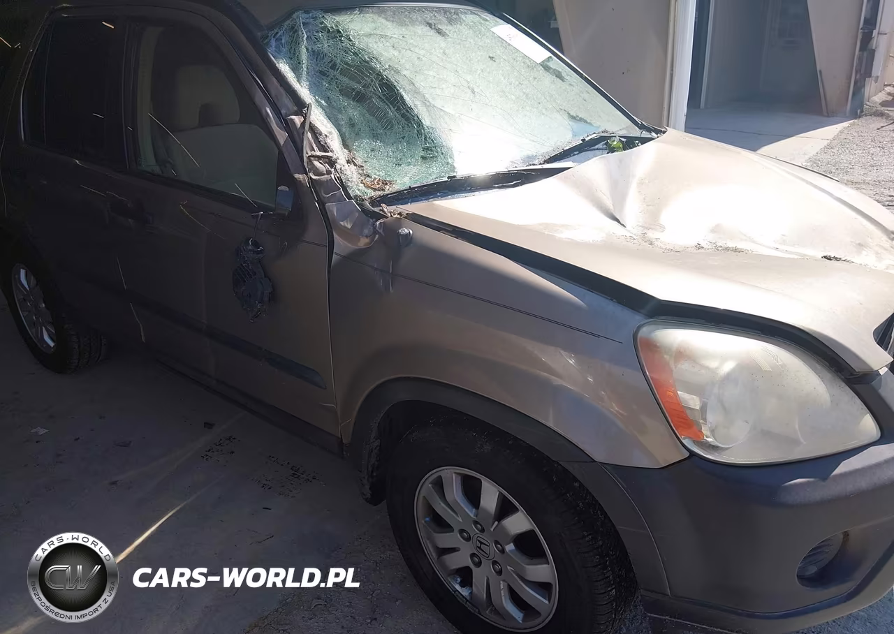 2005 Honda Cr-V Ex VIN:SHSRD78875U309075 - 13