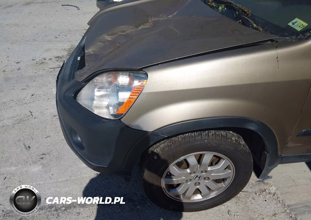 2005 Honda Cr-V Ex VIN:SHSRD78875U309075 - 14