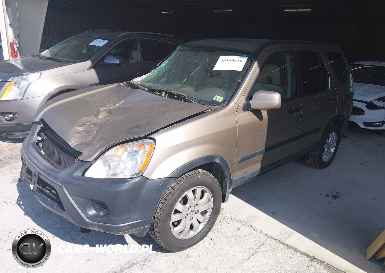 2005 Honda Cr-V Ex VIN:SHSRD78875U309075 - 2