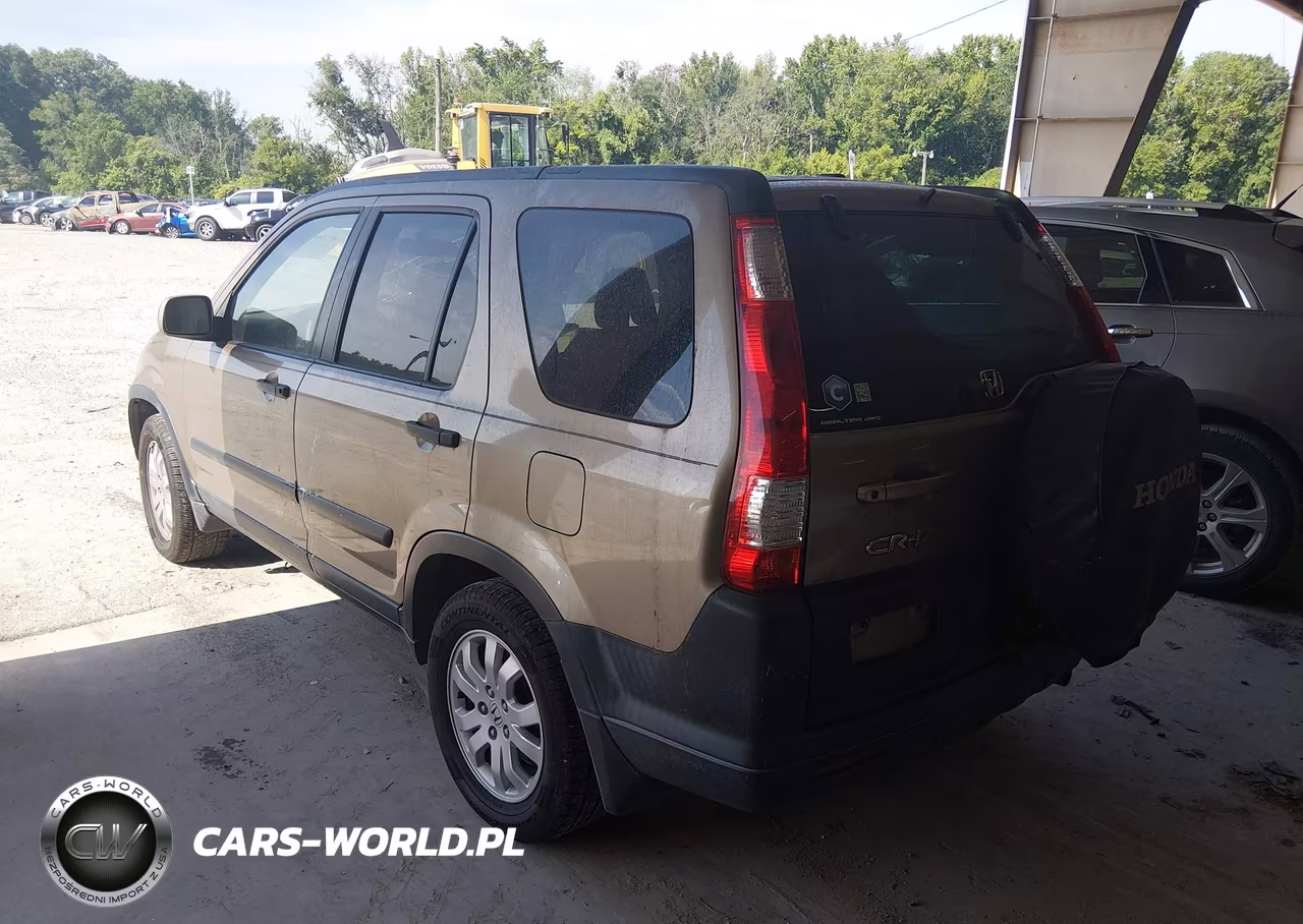 2005 Honda Cr-V Ex VIN:SHSRD78875U309075 - 3