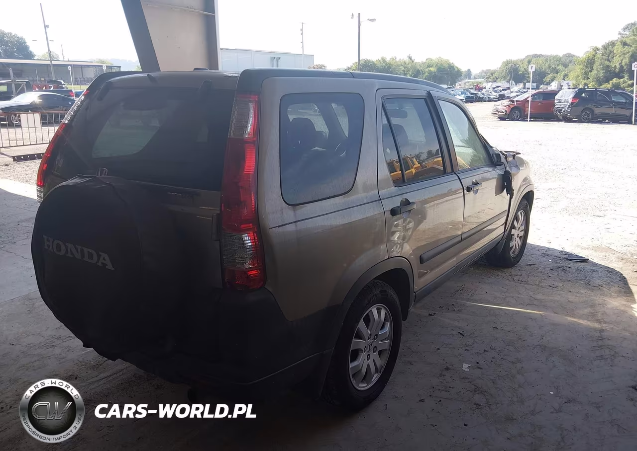 2005 Honda Cr-V Ex VIN:SHSRD78875U309075 - 4