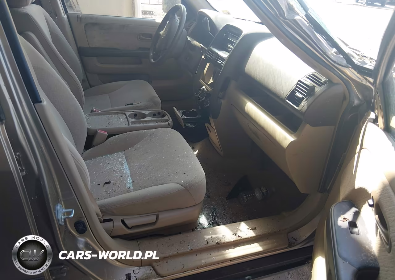2005 Honda Cr-V Ex VIN:SHSRD78875U309075 - 5