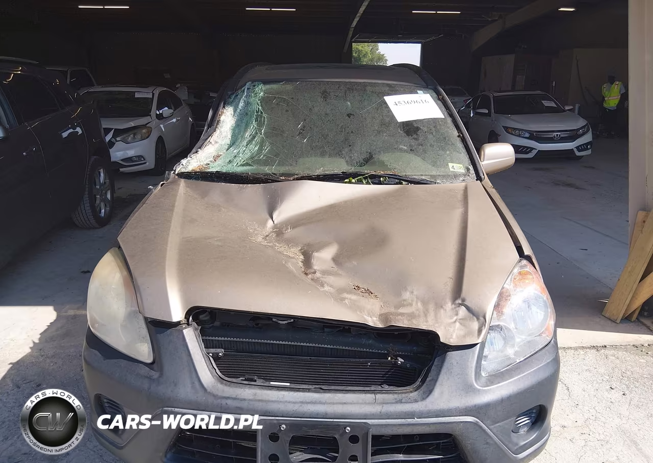 2005 Honda Cr-V Ex VIN:SHSRD78875U309075 - 6