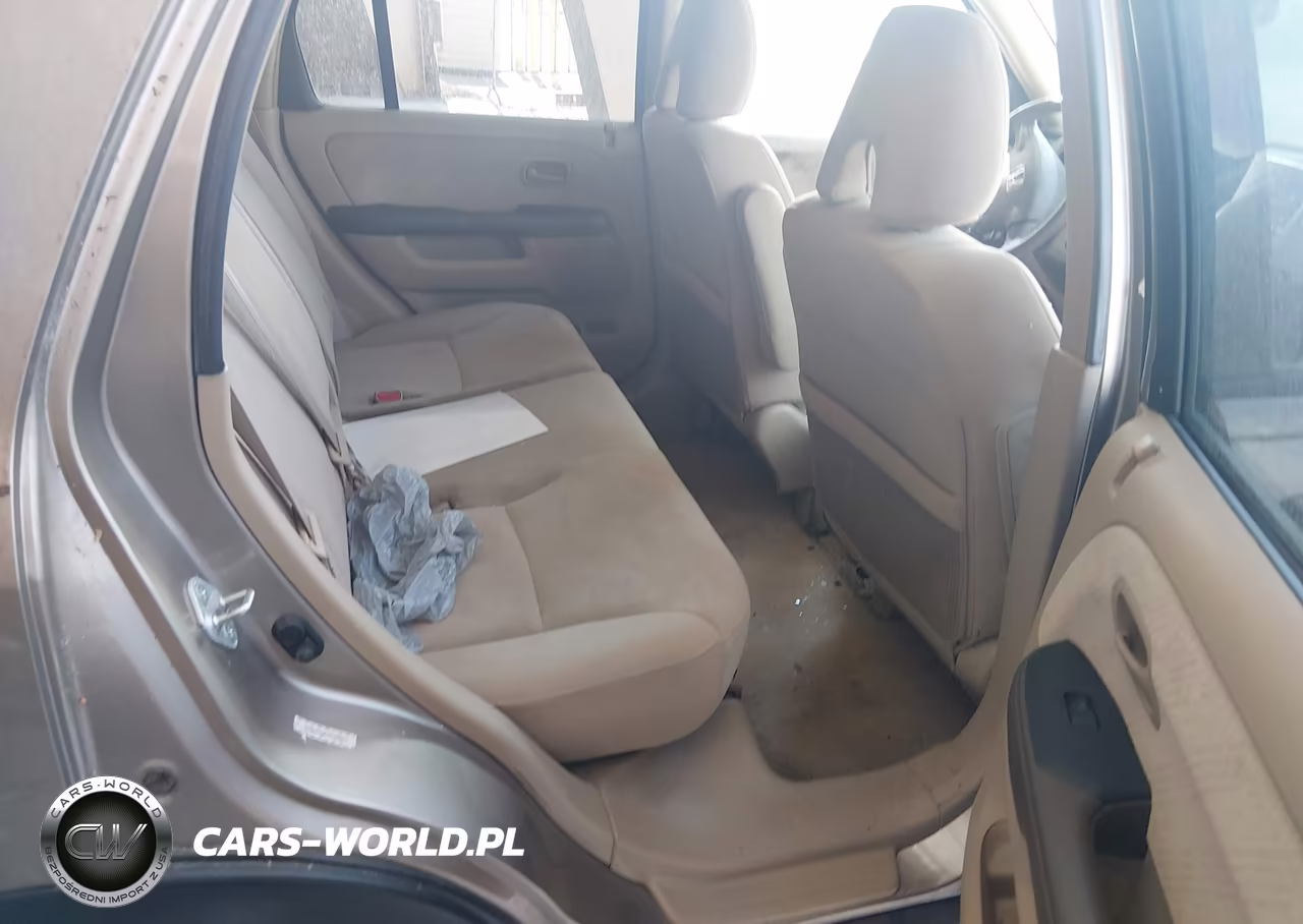 2005 Honda Cr-V Ex VIN:SHSRD78875U309075 - 8