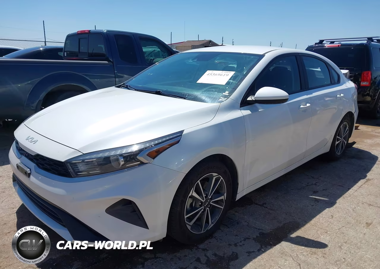 2023 Kia Forte Lxs VIN:3KPF24AD0PE647478 - 2