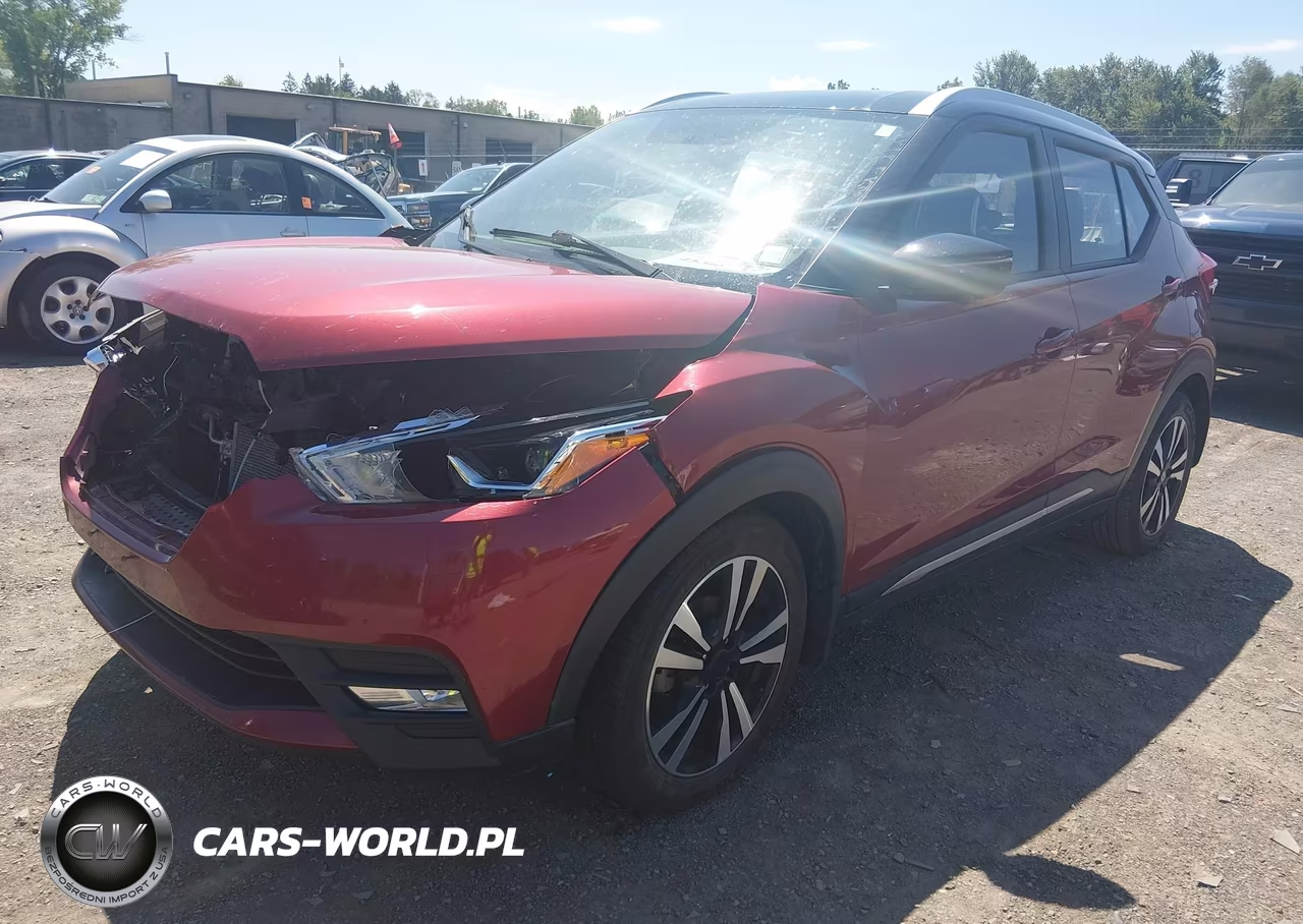 2018 Nissan Kicks Sr VIN:3N1CP5CU1JL543577 - 2