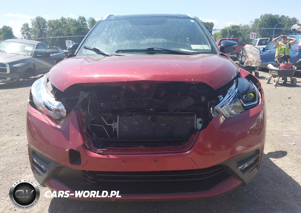 2018 Nissan Kicks Sr VIN:3N1CP5CU1JL543577 - 6
