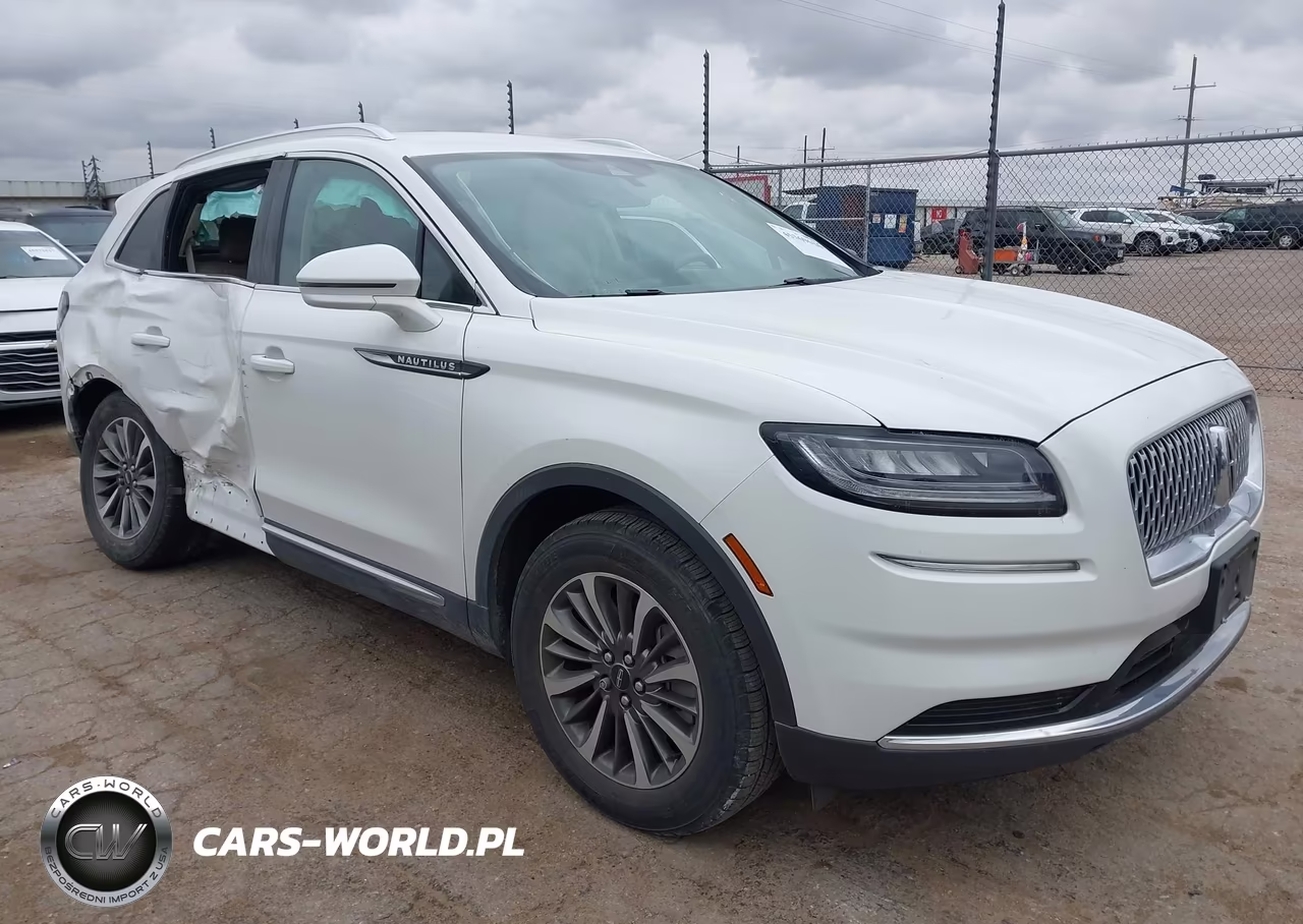 2022 Lincoln Nautilus Standard