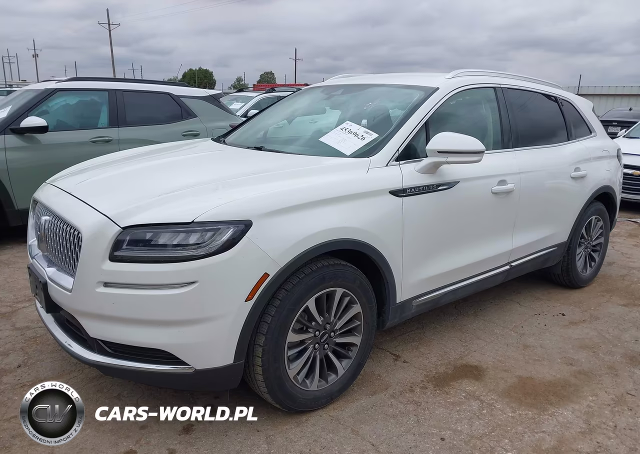 2022 Lincoln Nautilus Standard VIN:2LMPJ6J99NBL26297 - 2