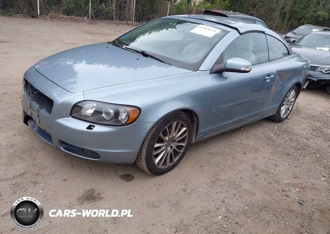 2009 Volvo C70 T5 VIN:YV1MC67209J075415 - 2