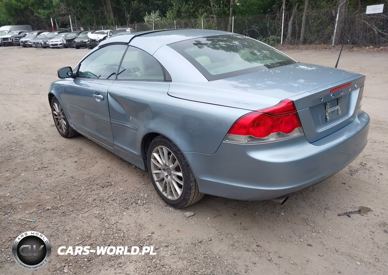 2009 Volvo C70 T5 VIN:YV1MC67209J075415 - 3
