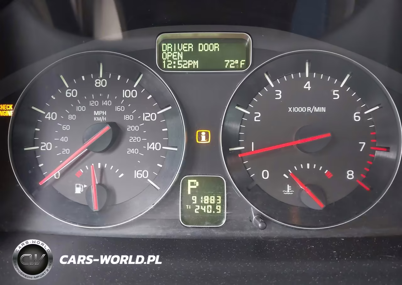 2009 Volvo C70 T5 VIN:YV1MC67209J075415 - 7