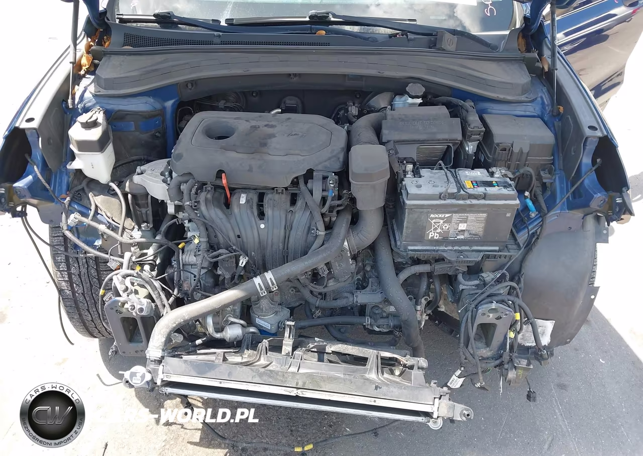 2019 Hyundai Santa Fe Se VIN:5NMS23AD8KH067082 - 10