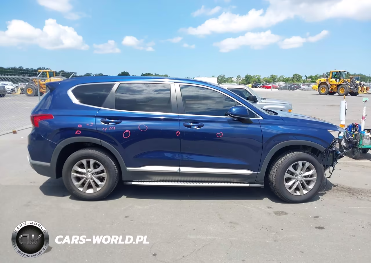 2019 Hyundai Santa Fe Se VIN:5NMS23AD8KH067082 - 13