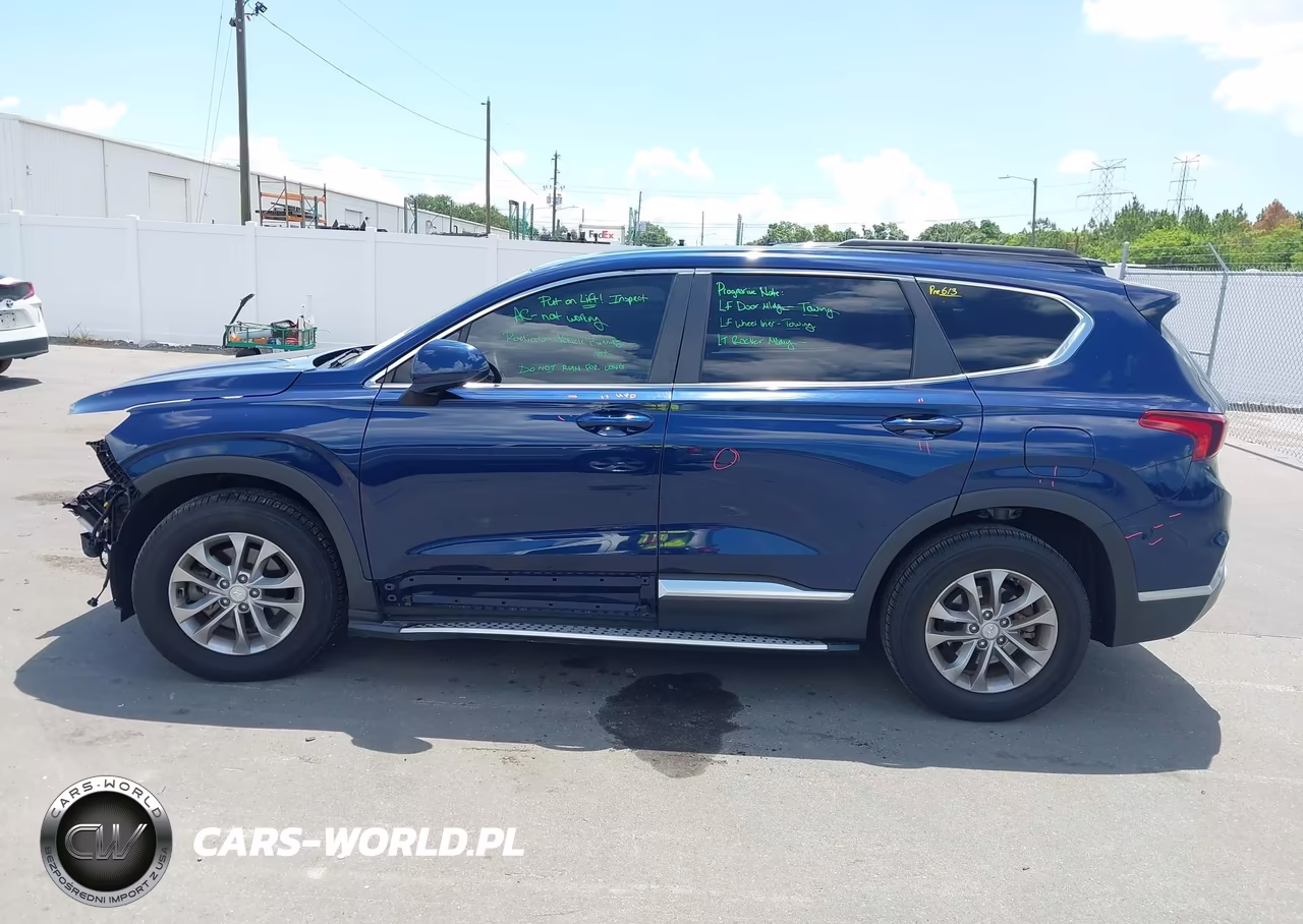 2019 Hyundai Santa Fe Se VIN:5NMS23AD8KH067082 - 14