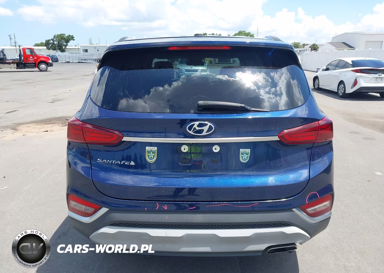 2019 Hyundai Santa Fe Se VIN:5NMS23AD8KH067082 - 16