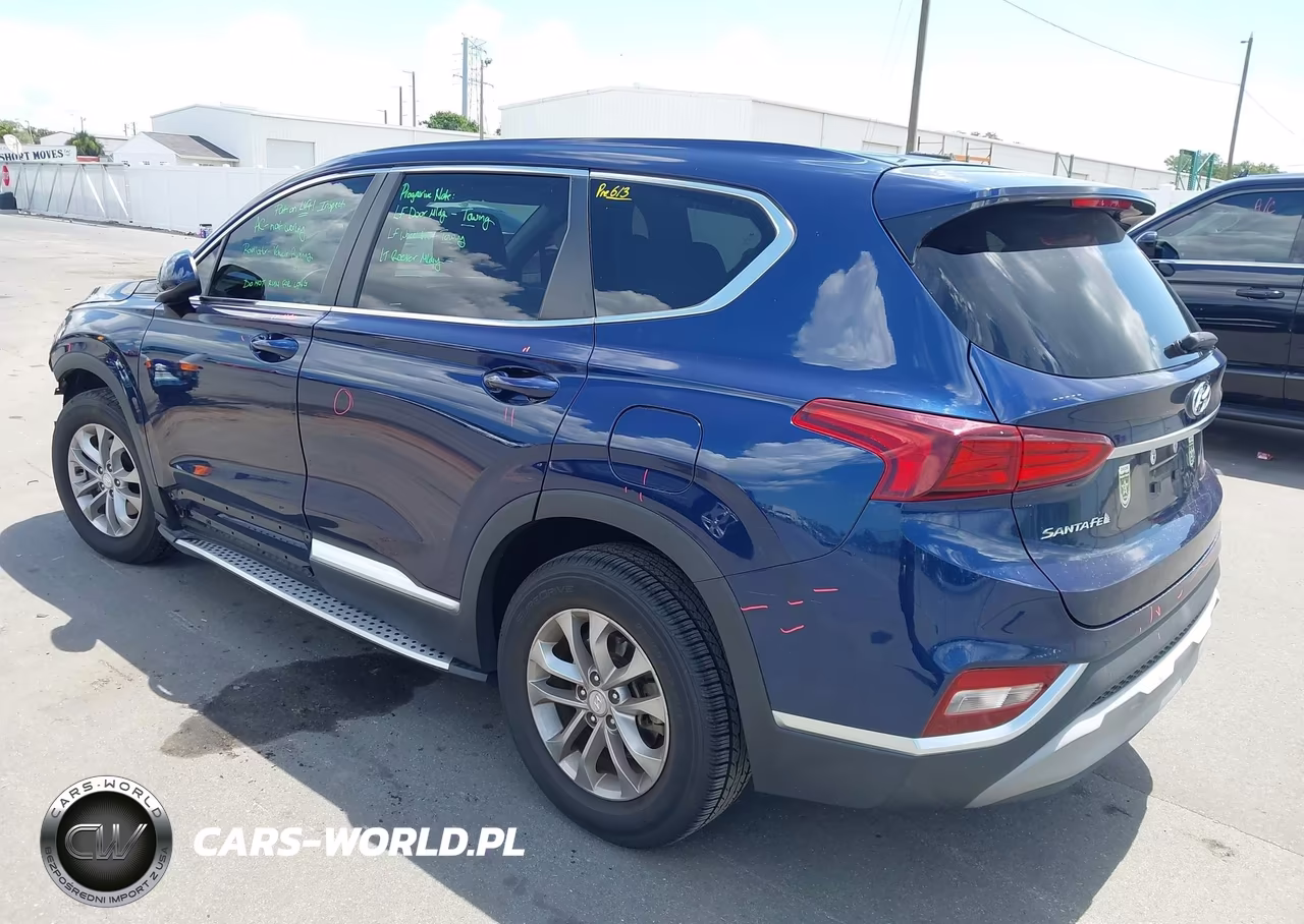 2019 Hyundai Santa Fe Se VIN:5NMS23AD8KH067082 - 3