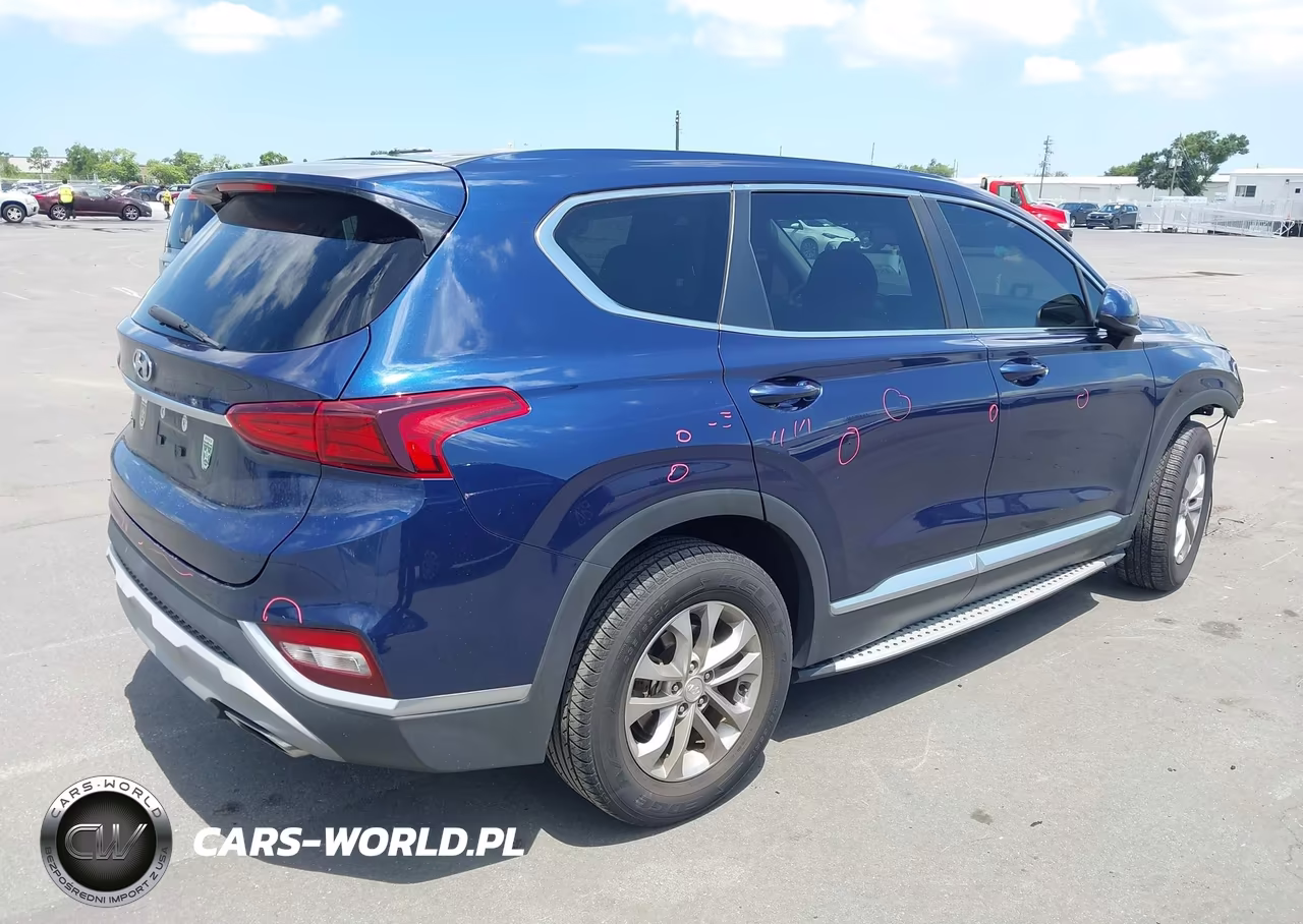 2019 Hyundai Santa Fe Se VIN:5NMS23AD8KH067082 - 4