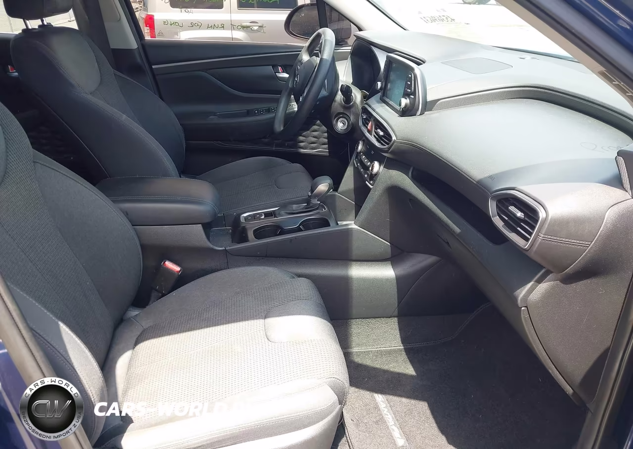 2019 Hyundai Santa Fe Se VIN:5NMS23AD8KH067082 - 5