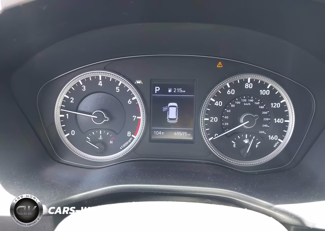 2019 Hyundai Santa Fe Se VIN:5NMS23AD8KH067082 - 7