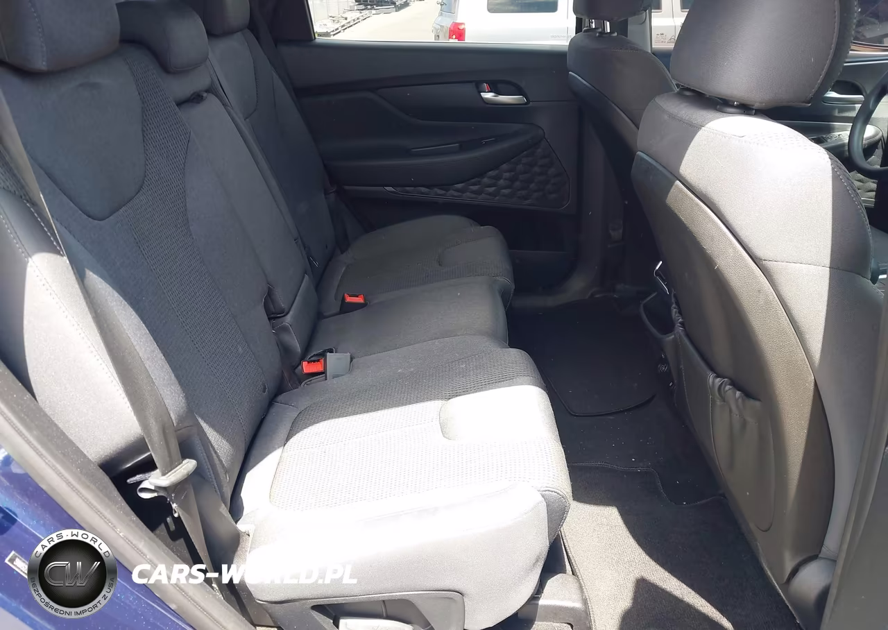 2019 Hyundai Santa Fe Se VIN:5NMS23AD8KH067082 - 8