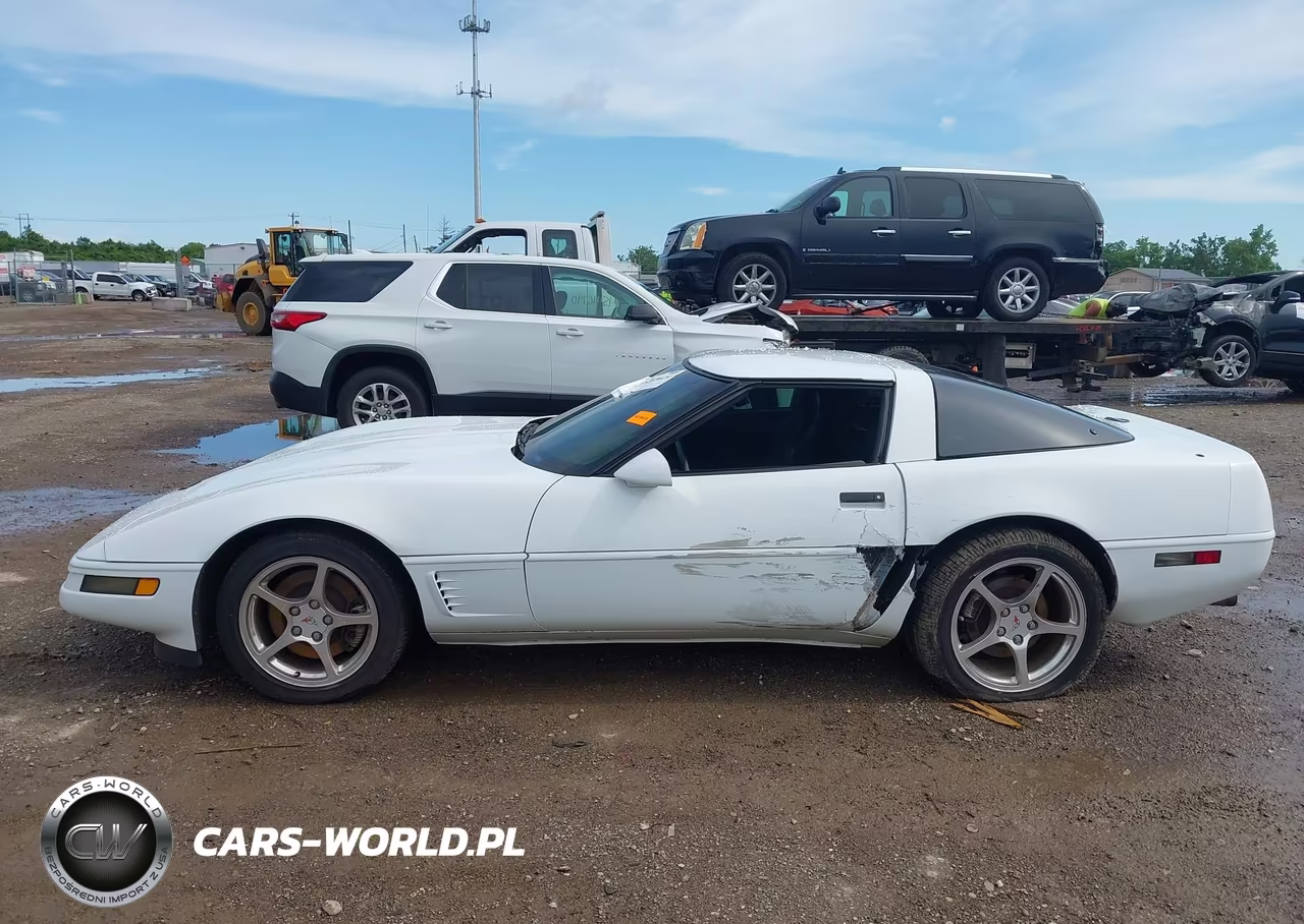 1996 Chevrolet Corvette VIN:1G1YY22P0T5119040 - 14