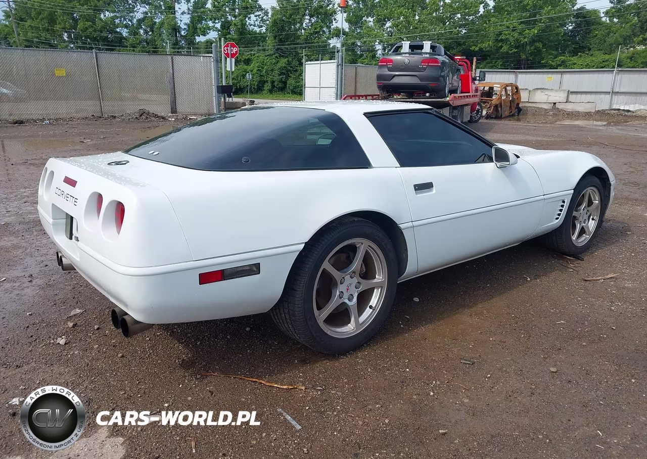 1996 Chevrolet Corvette VIN:1G1YY22P0T5119040 - 4