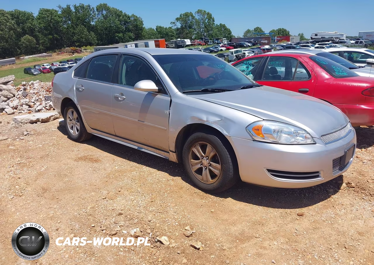 2012 Chevrolet Impala Ls